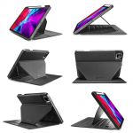 Bao da Tomtoc Magnetic Kickstand for iPad Pro 12.9-inch (3rd/4th Gen) - Black