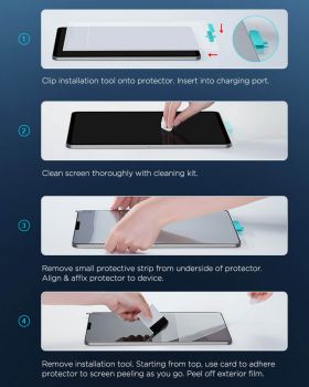 Miếng dán Paper-Like film ESR iPad Pro 11 inch (2020) - 1 pack