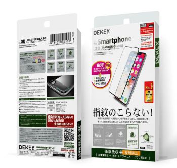 Miếng dán cường lực Dekey 3D Master Glass iPhone 11 Pro Max