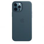 Ốp lưng Apple iPhone 12 Pro Max Leather Case with MagSafe - chính hãng, nobox