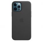 Ốp lưng Apple iPhone 12 Pro Max Leather Case with MagSafe - chính hãng, nobox