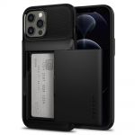 Spigen iPhone 12 Pro Max Case Slim Armor Wallet