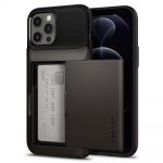 Spigen iPhone 12 Pro Max Case Slim Armor Wallet
