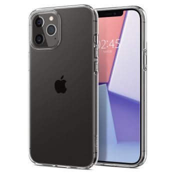 Spigen iPhone 12 | 12 Pro Crystal Flex - Crystal Clear