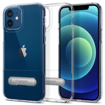Spigen iPhone 12 | iPhone 12 Pro Case Slim Armor Essential S - Crystal Clear