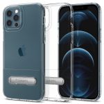 Spigen iPhone 12 | iPhone 12 Pro Case Slim Armor Essential S - Crystal Clear