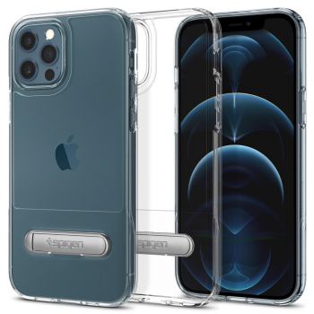 Spigen iPhone 12 | iPhone 12 Pro Case Slim Armor Essential S - Crystal Clear