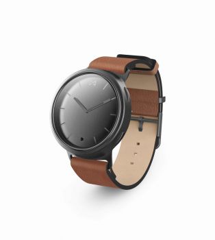 Misfit Phase Hybrid Smartwatch - ĐEN (quai da NÂU)