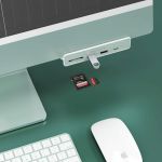 Cổng chuyển đổi Hyperdriver 6-in-1 USB-C Hub for iMac 24″