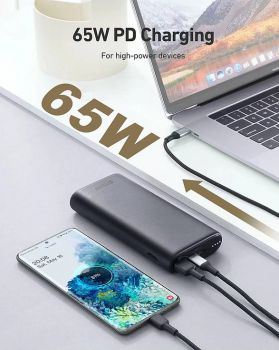 Pin dự phòng Mazer Infinite.BOOST ULTRA.POWER PD65W Laptop Portable Charge