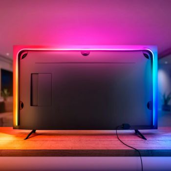 Philips Hue Play Gradient Lightstrip, đèn LED dây thông minh đồng bộ màu theo TV