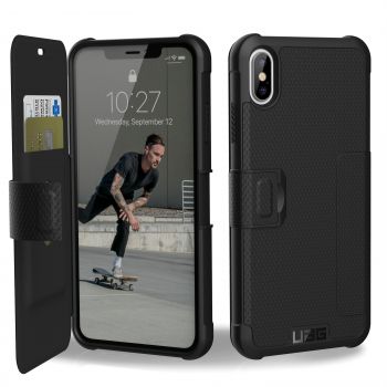 Bao da UAG Metropolis Series iPhone Xs Max (Black)