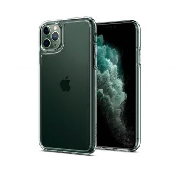 Spigen SGP iPhone 11 Pro Case Quartz Hybrid - Crystal Clear