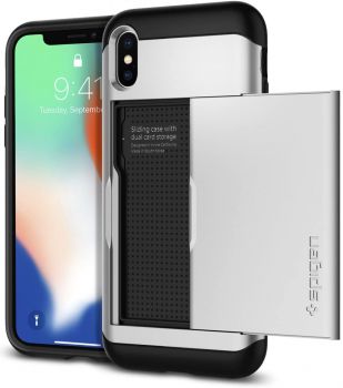 Spigen iPhone X/Xs Case Slim Armor CS