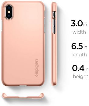 Spigen iPhone X/Xs Case Neo Hybrid Crystal