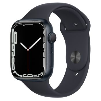 Apple Watch Series 7 (GPS) 45mm Aluminum Case with Sport Band