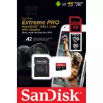 Thẻ nhớ Micro SDXC Sandisk Extreme Pro V30 A2 170MB/S