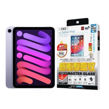 Miếng dán cường lực Dekey Master Glass iPad Mini 6