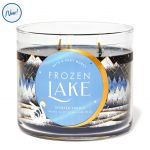 Nến thơm Bath & Body Works Frozen Lake, 411g, 3 bấc