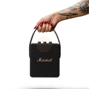 Loa di động Marshall Stockwell 2 Black & Brass