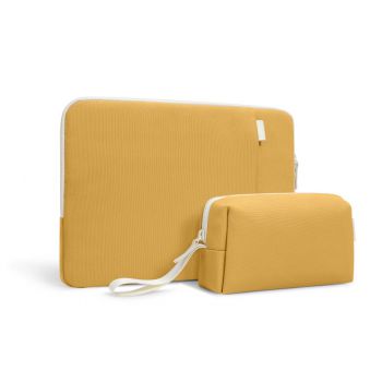 Túi chống sốc Tomtoc Organize Corner Armor + Pouch For MacBook Air / Pro 13”
