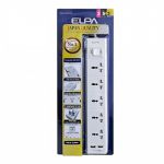 Ổ cắm điện ELPA ESU-VNC53, 5 ổ điện, 1 công tắc, 3m, 2xUSB