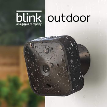Camera an ninh ngoài trời Blink Outdoor, dùng pin AA, Full HD 1080p