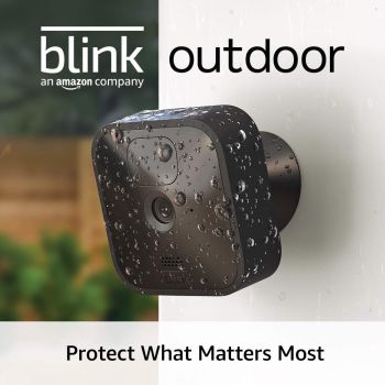 Camera an ninh ngoài trời Blink Outdoor, dùng pin AA, Full HD 1080p