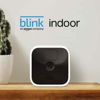 Camera an ninh trong nhà Blink Indoor, dùng pin AA, Full HD 1080p