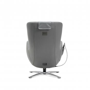 Ghế massage thương gia NOUHAUS 2021 Classic Chair with Ottoman (Ash Gray)