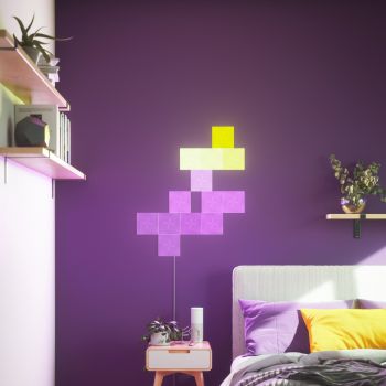 Bộ mở rộng đèn Nanoleaf Canvas | Expansion Pack | 4 miếng