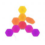 Bộ đèn thông minh Nanoleaf Shapes | Hexagon Starter Kit | 9 miếng