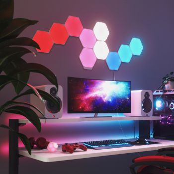 Bộ mở rộng đèn Nanoleaf Shapes | Hexagon Expansion | 3 miếng