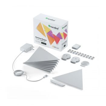 Bộ đèn thông minh Nanoleaf Shapes | Triangle Starter Kit | 9 miếng