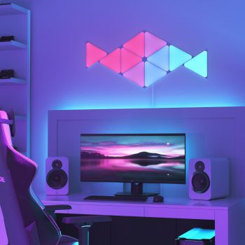 Bộ mở rộng đèn Nanoleaf Shapes | Triangle Expansion | 3 miếng