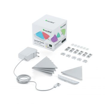 Bộ đèn thông minh Nanoleaf Shapes | Mini Triangle Stater Kit | 5 miếng