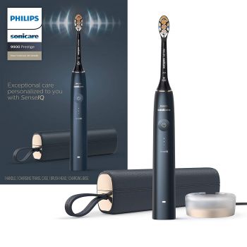 Bàn chải điện Philips Sonicare 9900 Prestige with SenseIQ