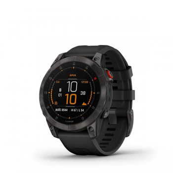Garmin Epix (Gen 2) Sapphire - Black Titanium