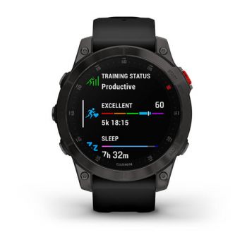 Garmin Epix (Gen 2) Sapphire - Black Titanium