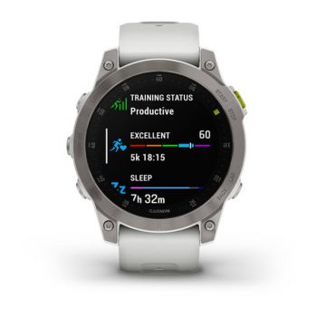 Garmin Epix (Gen 2) Sapphire - White Titanium