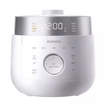 Nồi cơm điện cao tần Cuckoo CRP-LHTR0610FW 1.08L (White)