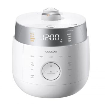 Nồi cơm điện cao tần Cuckoo CRP-LHTR0610FW 1.08L (White)