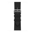Apple Watch Hermès 45mm Space Black Stainless Steel Case with Single Tour Deployment Buckle