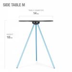 Bàn dã ngoại Helinox Side Table Medium 11072/11073