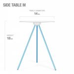 Bàn dã ngoại Helinox Side Table Medium 11072/11073
