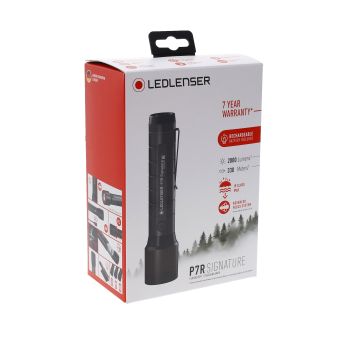 Đèn pin cầm tay Ledlenser P7R Signature