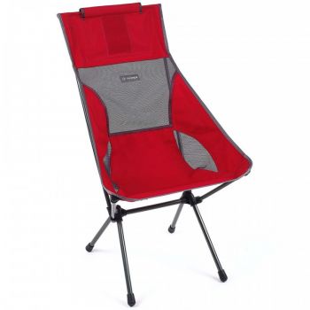 Ghế Dã Ngoại Cao Cấp Helinox Sunset Chair - Scarlet/Iron Block