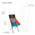 Ghế Dã Ngoại Cao Cấp Helinox Sunset Chair