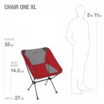 Ghế Dã Ngoại Cao Cấp Helinox Chair One XL