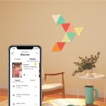 Bộ đèn thông minh Nanoleaf Shapes | Triangle Starter Kit | 9 miếng